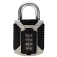 SQUIRE Vulcan ATL Boron Steel Open Shackle Combination Padlock