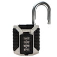 SQUIRE Vulcan ATL Boron Steel Open Shackle Combination Padlock