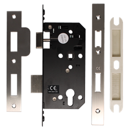 PAXTON Paxlock Pro Mortice Sash Lock 72mm Centres