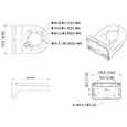 DAHUA PFB205W-E Wall Mount Bracket