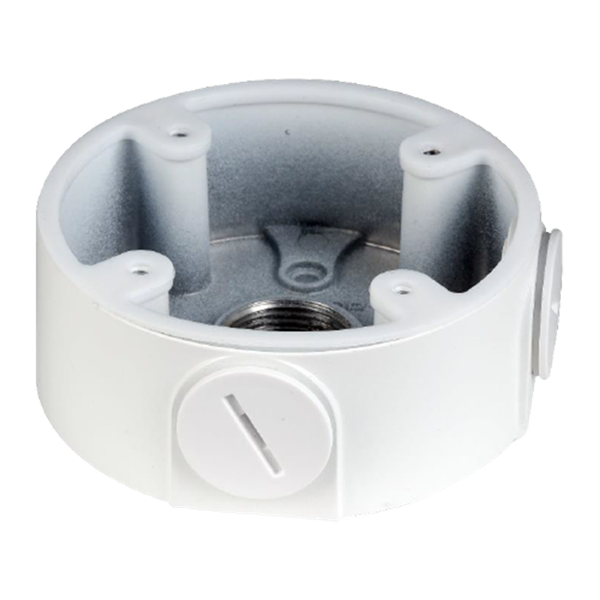 DAHUA PFA13A-E-V2 Round Aluminium Junction Box For TP/TLP Series Turret Dome Cameras