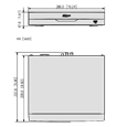 DAHUA HDCVI Recorder WizSense 8 Channel Penta-Brid Compact 1U 4K/5MP (7FPS/12FPS)