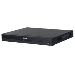 DAHUA NVR 5000 Series 16 Channel WizSense AI 384Mbps/200Mbps (AI Enabled) Incoming Bandwidth, 4K Output NVR5216-16P-EI