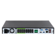 DAHUA NVR 5000 Series 16 Channel WizSense AI 384Mbps/200Mbps (AI Enabled) Incoming Bandwidth, 4K Output NVR5216-16P-EI