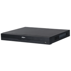 DAHUA NVR 4000 Series 16 Channel WizSense AI 256Mbps/180Mbps (AI Enabled) Incoming Bandwidth, 4K Output NVR4216-16P-EI