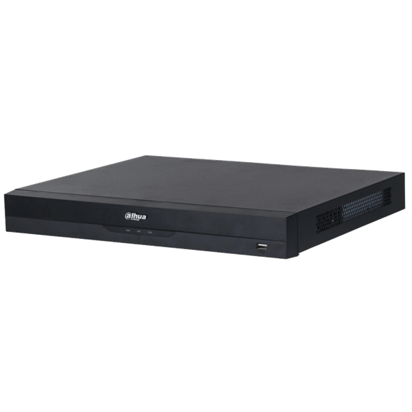 DAHUA NVR 4000 Series 16 Channel WizSense AI 256Mbps/180Mbps (AI Enabled) Incoming Bandwidth, 4K Output NVR4216-16P-EI