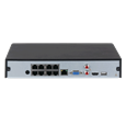 DAHUA NVR 4000 Series 8 Channel WizSense AI 256Mbps/180Mbps (AI Enabled) Incoming Bandwidth, 4K Output NVR4108HS-8P-EI