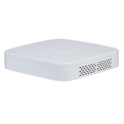 DAHUA NVR 4000 Series 4 Channel WizSense AI Smart Box 4 x POE, 80Mbps Incoming Bandwidth, 4K Output NVR4104-P-E1