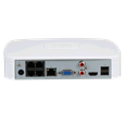 DAHUA NVR 4000 Series 4 Channel WizSense AI Smart Box 4 x POE, 80Mbps Incoming Bandwidth, 4K Output NVR4104-P-E1