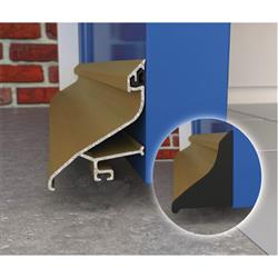 Exitex ERD Rain Deflector- External deflector strip suitable for UPVC and Timber doors