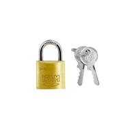 Ifam E Series 25mm Open Shackle Brass Padlock