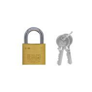 Ifam E Series 30mm Open Shackle Brass Padlock