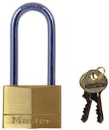 Master 40mm Long Shackle Brass Padlock