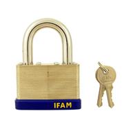 Ifam LM60 60mm Padlock - Open Shackle