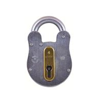 Fire Brigade FB11 Open Shackle Galvanised Padlock