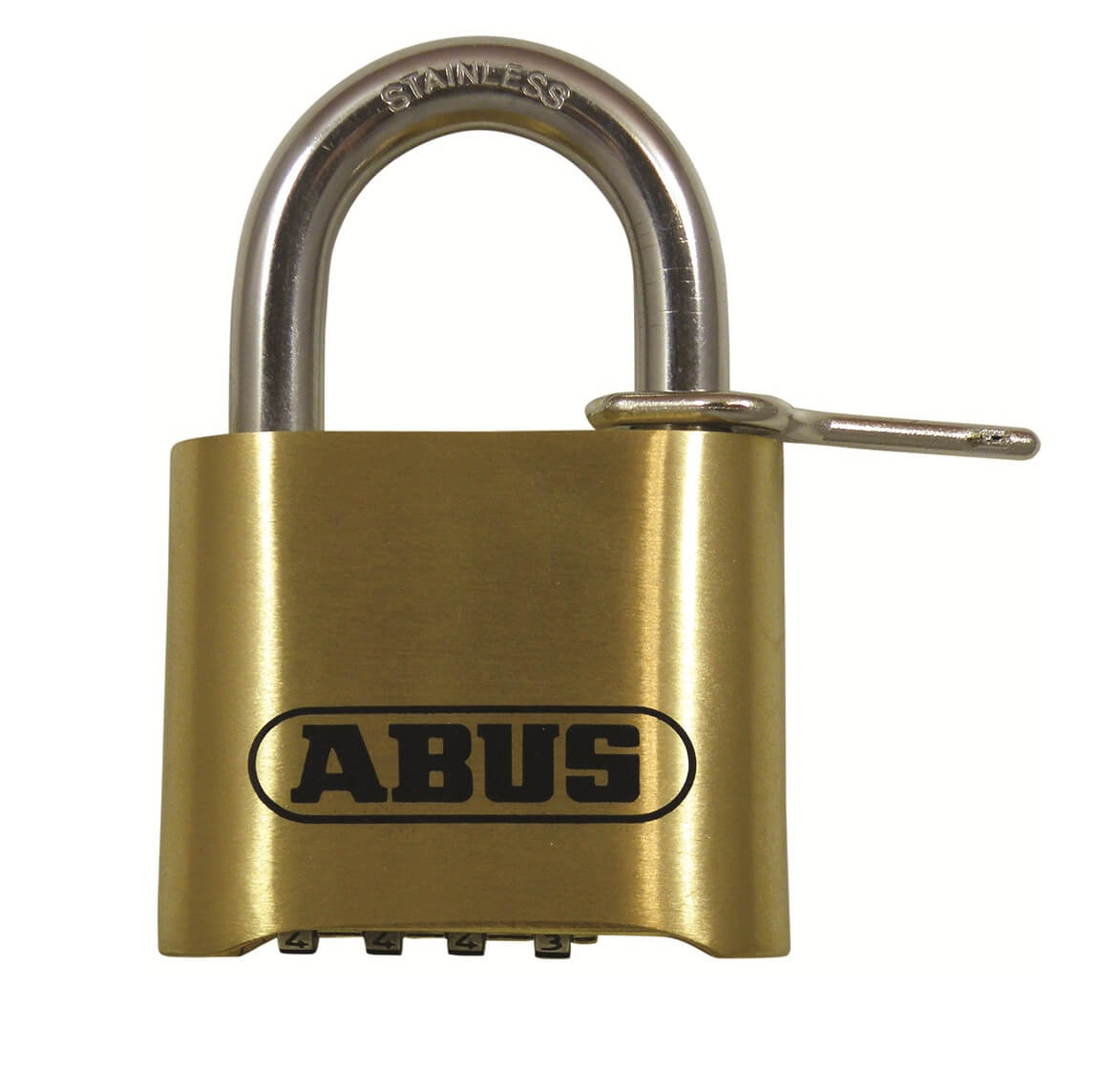 Abus 180IB Nautilus Combination Padlock Standard Shackle Combination