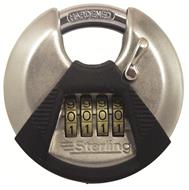 Sterling CPL170 70mm Combination Discus Padlock