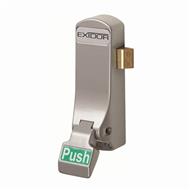 Exidor 297 EN179 Push Pad Latch - For Wooden or Metal Emergency Exit Doors