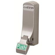 Exidor 303 EN179 Push Pad Mortice Latch - For Wooden or Metal Emergency Exit Doors