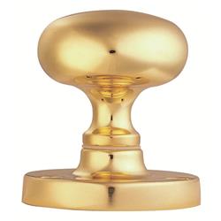 Victorian Half Sprung Concealed Mushroom Mortice Knob