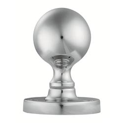 Victorian Half Ball Sprung Mortice Knob