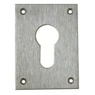 Souber Large Euro Screw On Escutcheon