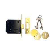 TSS 3 Lever Mortice Deadlock