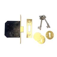 TSS 3 Lever Mortice Deadlock