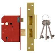 Union 2234E British Standard 5 Lever Mortice Sashlock