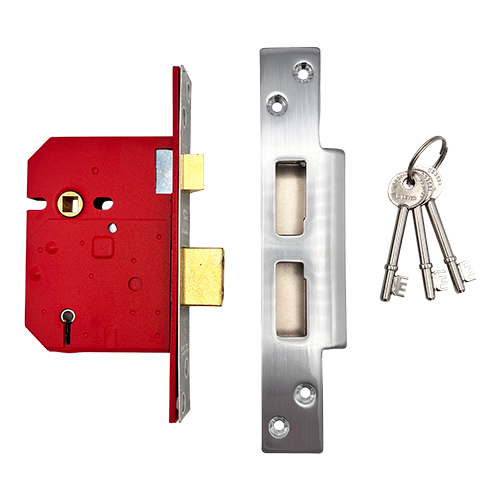 Union 2234E British Standard 5 Lever Mortice Sashlock