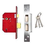 Union 2234E British Standard 5 Lever Mortice Sashlock