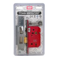 Union 2234E British Standard 5 Lever Mortice Sashlock