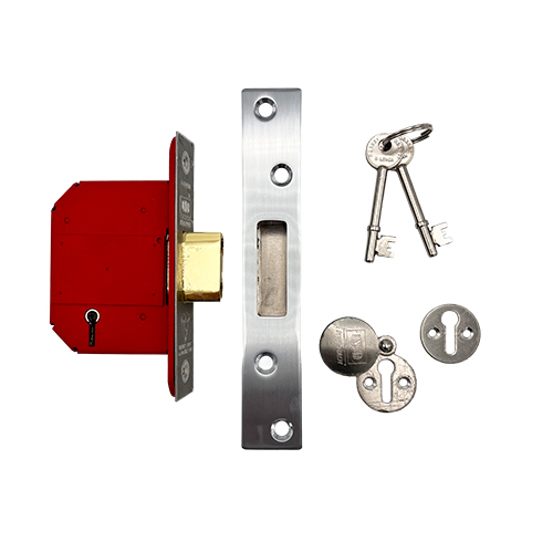 Union 2100 Strongbolt British Standard 3621:2007 Mortice Deadlock