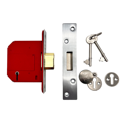 Union 2100 Strongbolt British Standard 3621:2007 Mortice Deadlock