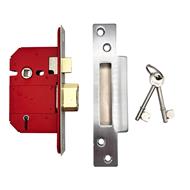 Union 2200 Strongbolt British Standard 5 Lever Mortice Sashlock