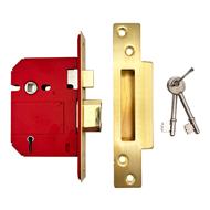 Union 2200 Strongbolt British Standard 5 Lever Mortice Sashlock