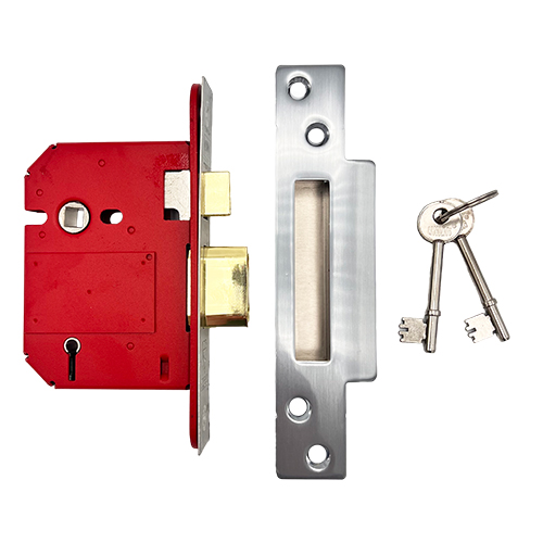 Union 2200 Strongbolt British Standard 5 Lever Mortice Sashlock