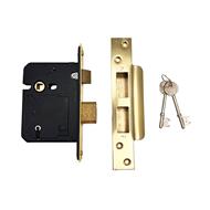 Securefast SKSB2 British Standard 5 Lever Mortice Sashlock 