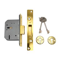 ERA  201/301 Viscount Non British Standard 5 Lever Mortice Deadlock