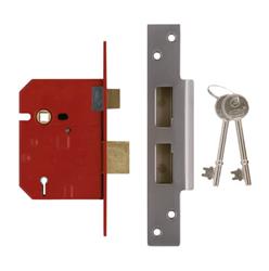 Union 2234 Non British Standard 5 Lever Mortice Sashlock