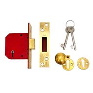 Union 2101 Non British Standard 5 Lever Mortice Deadlock