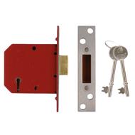 Union 2101 Non British Standard 5 Lever Mortice Deadlock