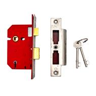 Union 2201 Non British Standard 5 Lever Mortice Sashlock