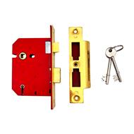 Union 2201 Non British Standard 5 Lever Mortice Sashlock