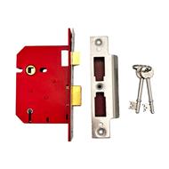 Union 2201 Non British Standard 5 Lever Mortice Sashlock