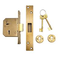 (Ex Chubb) Union 3G115 Non British Standard 5 Lever Mortice Deadlock