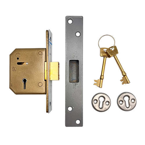 (Ex Chubb) Union 3G115 Non British Standard 5 Lever Mortice Deadlock