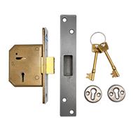 (Ex Chubb) Union 3G115 Non British Standard 5 Lever Mortice Deadlock