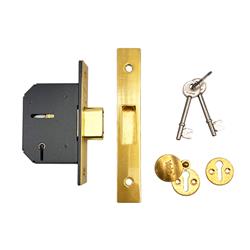 Yale PM552 Non British Standard 5 Lever Mortice Deadlock