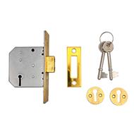 Union 2177 3 Lever Mortice Deadlock